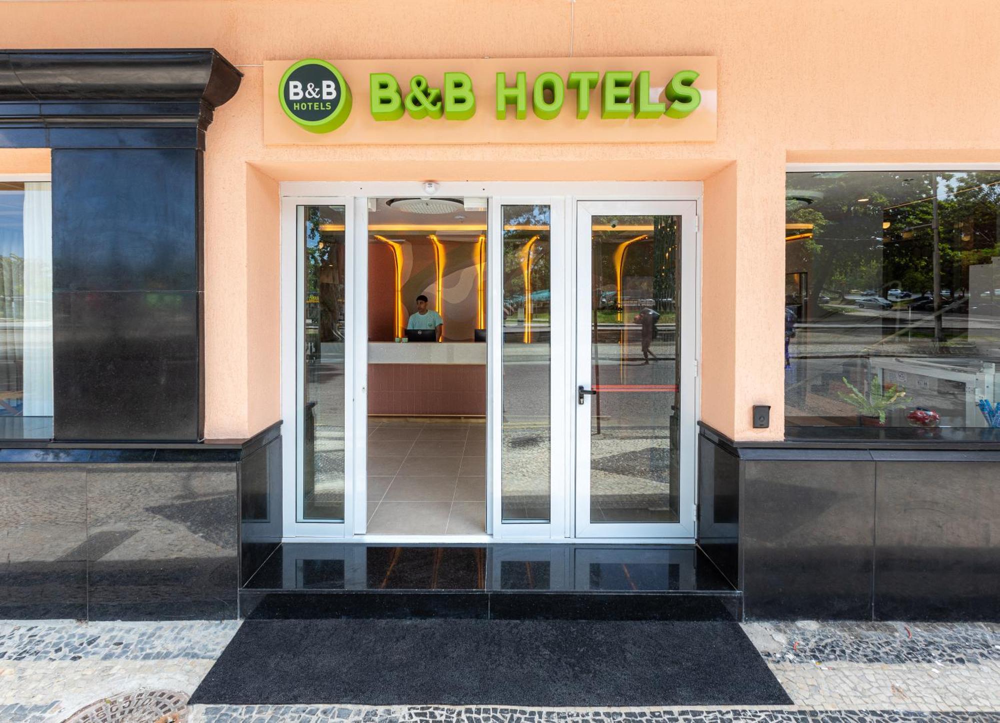 B&B Hotel Santos Dumont Rio de Janeiro Exteriér fotografie